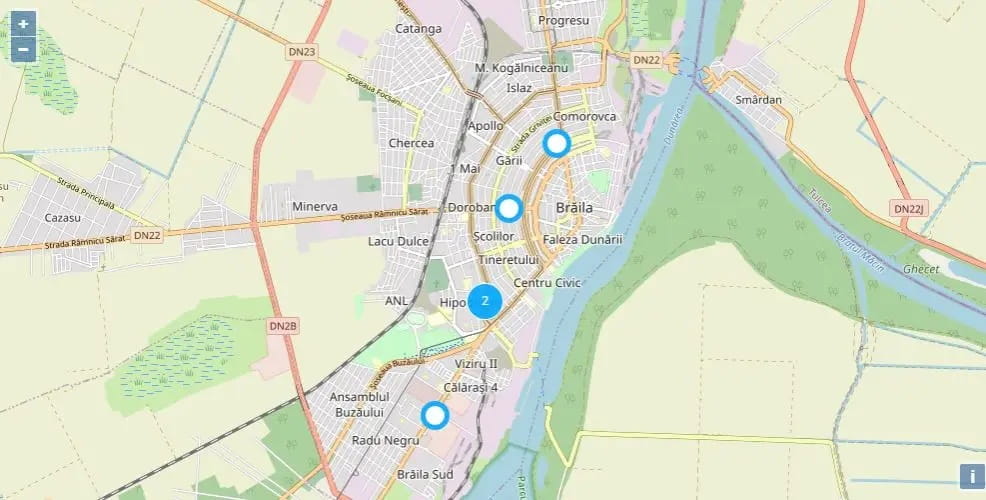 magazine Digi din judetul Braila - Digi Braila casierie